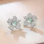 爆款蓝水天然小众耳钉