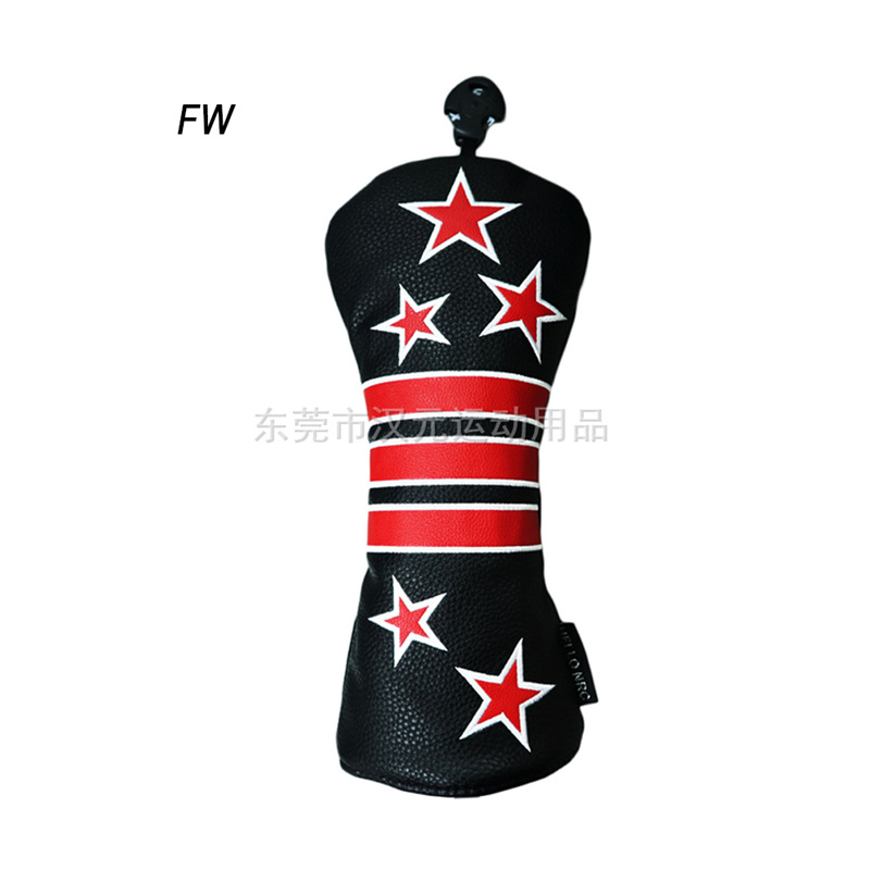 Fábrica transfronteriza nueva cubierta del Club de Golf poste de madera sombrerería protectora tapa N ° 1 calle de madera pierna de pollo de madera