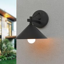 户外防水壁灯复古庭院灯美式简约阳台灯室外过道酒店大门口照明灯