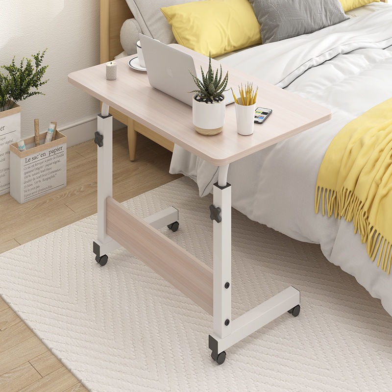 Movable Dining Table for Pregnant Women, Postpartum Period, Elderly Bed Dining Table, Liftable Small Table, Bedside Table, Folding Table