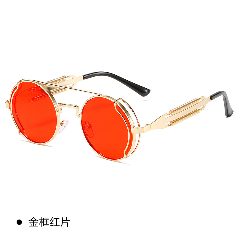 골드 프레임 레드 필름