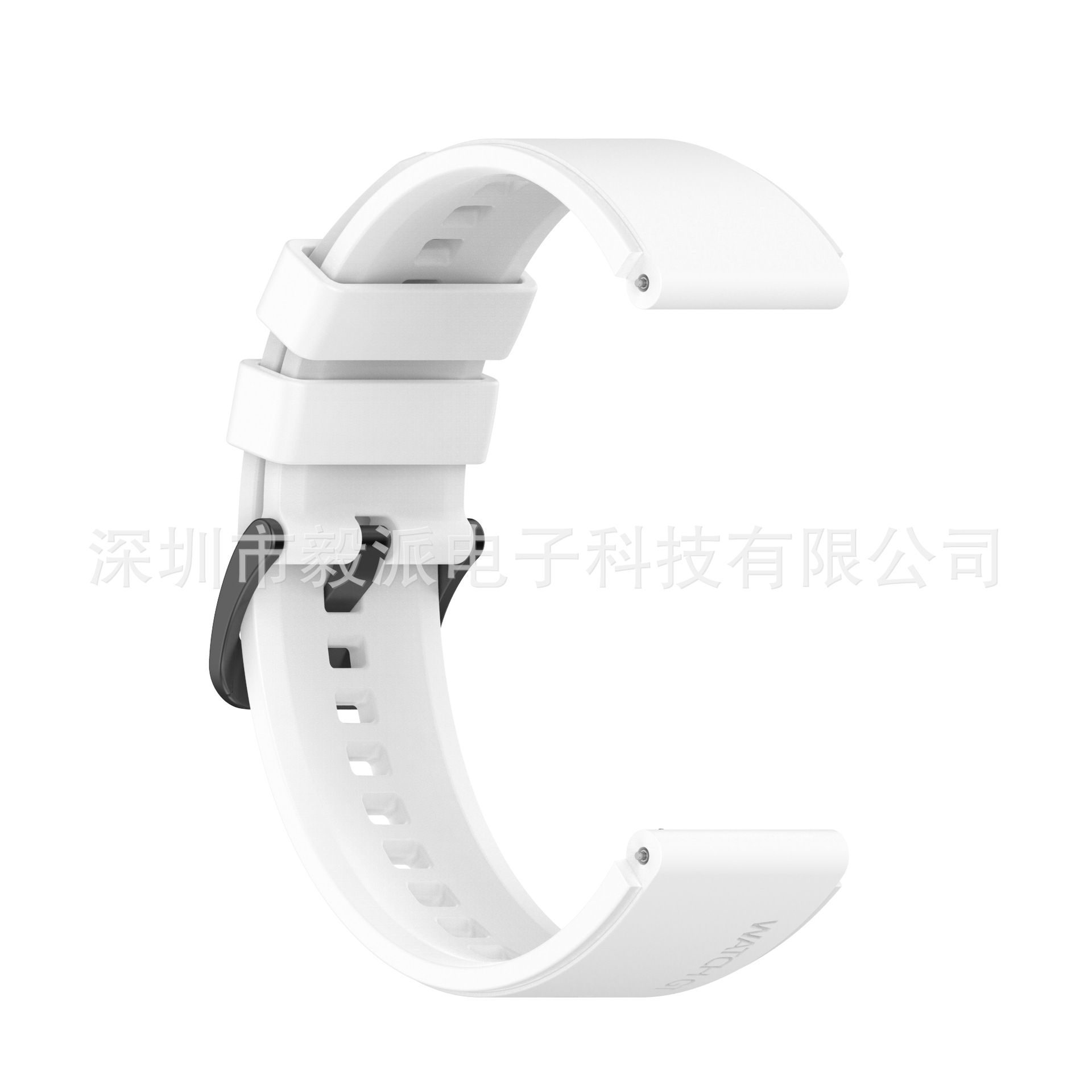 Adecuado para xiaomi reloj S3 Correa Patriot GT8 Huawei watt4 pro paso correa de silicona