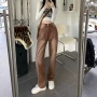 宽松跨境直筒男女牛仔裤