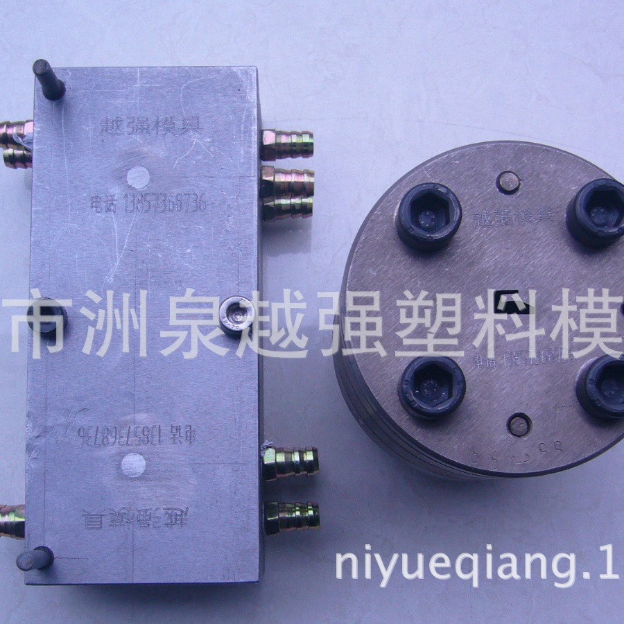 供应PVC异型材挤出模具 卡条 轨道挤出 挤塑模具 真空定型模具