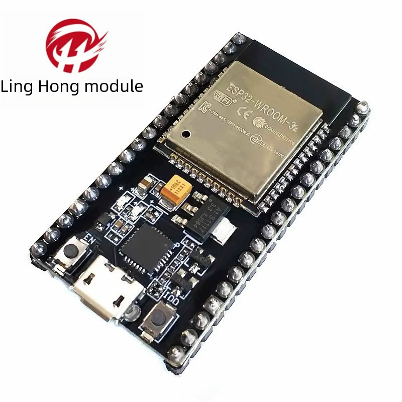 Development Board (NodeMCU-32S) ESP32, Wi‑Fi & Bluetooth, Lua Support, 3.6 V Power