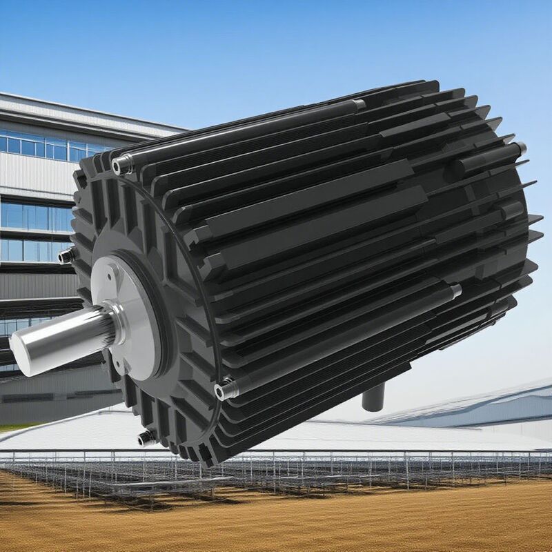 Permanent Magnet Synchronous Motor, Livestock Fan Motor, 380V Motor, Ec Fan Motor, Livestock Fan Motor, Three-Phase