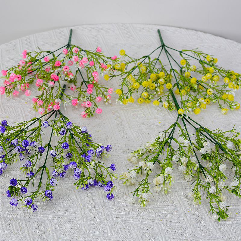 Artificial mano sensación estrellado ramo decoración del hogar fotografía props noche fragancia Flor artificial ramo artificial al por mayor