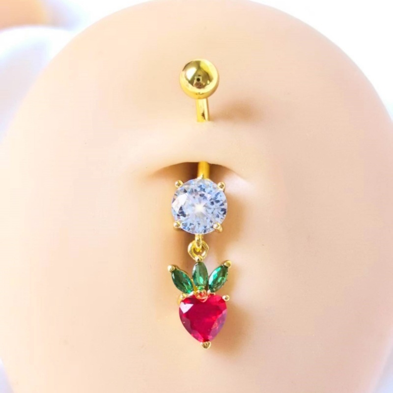 Labret piercing jewelry detail image