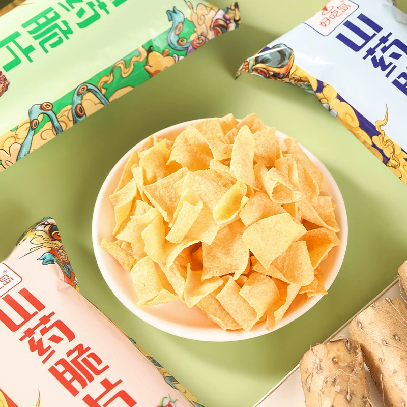 Вкусный остров Yam Crisp Slim Chase Драма Набор маленьких закусок, маленькие продукты, чипсы для картофеля, офис, полный коробок
