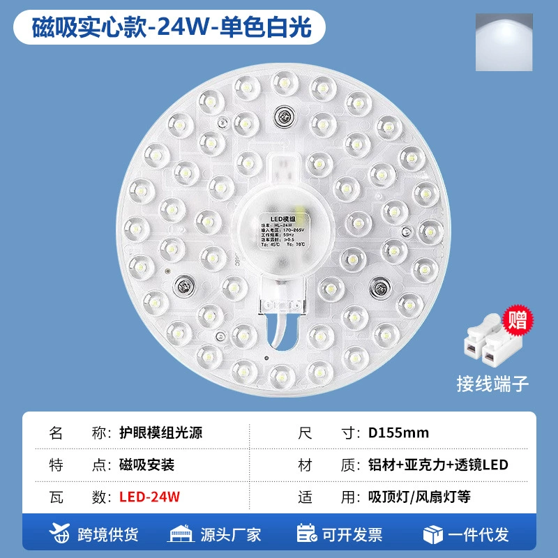 LED потолочный светильник, энергосберегающая лампа, сверхяркий источник света для помещений, магнитная светодиодная лента, лампочка, индустриальный дизайн