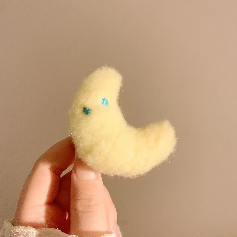 漫画人形ぬいぐるみレッサーパンダヘアピンサイドクリップ大型BBクリップヘアアクセサリーヘアピンメイクアップクリップぬいぐるみ|undefined