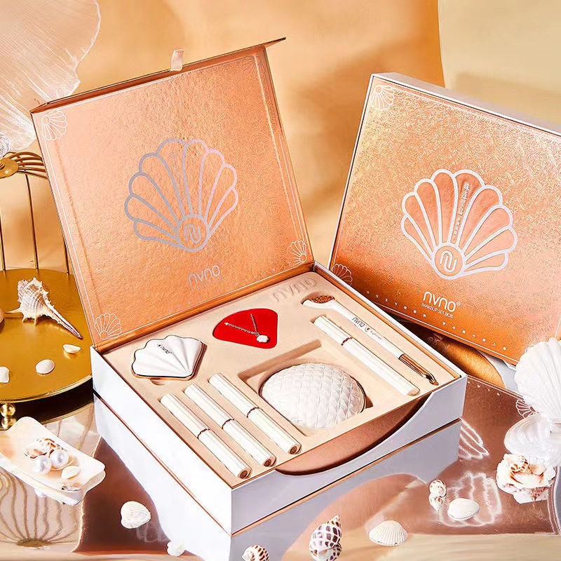 情人節送女朋友化妝品禮盒口紅項鍊生日禮物送老婆結婚伴手禮