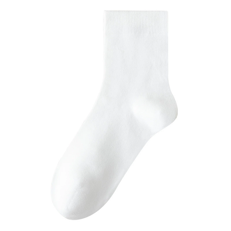 Демисезонные хлопковые антибактериальные осенние knee socks для беременных, средняя высота