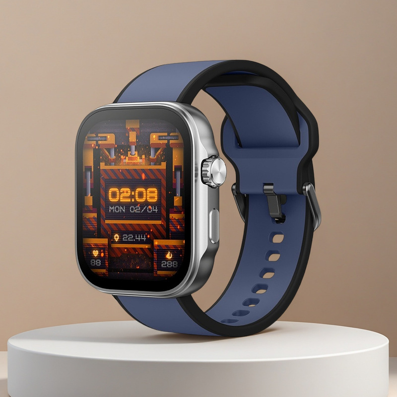 Gtx13 1.99inch Large Screen Supports Heart Rate and Blood Oxygen Monitoring, Sleep Monitoring, Bluetooth Calling Smart Watch Gtx13 1.99inch Large Screen Supports Heart Rate and Blood Oxygen Monitoring, Sleep Monitoring, Bluetooth Calling Smart Watch