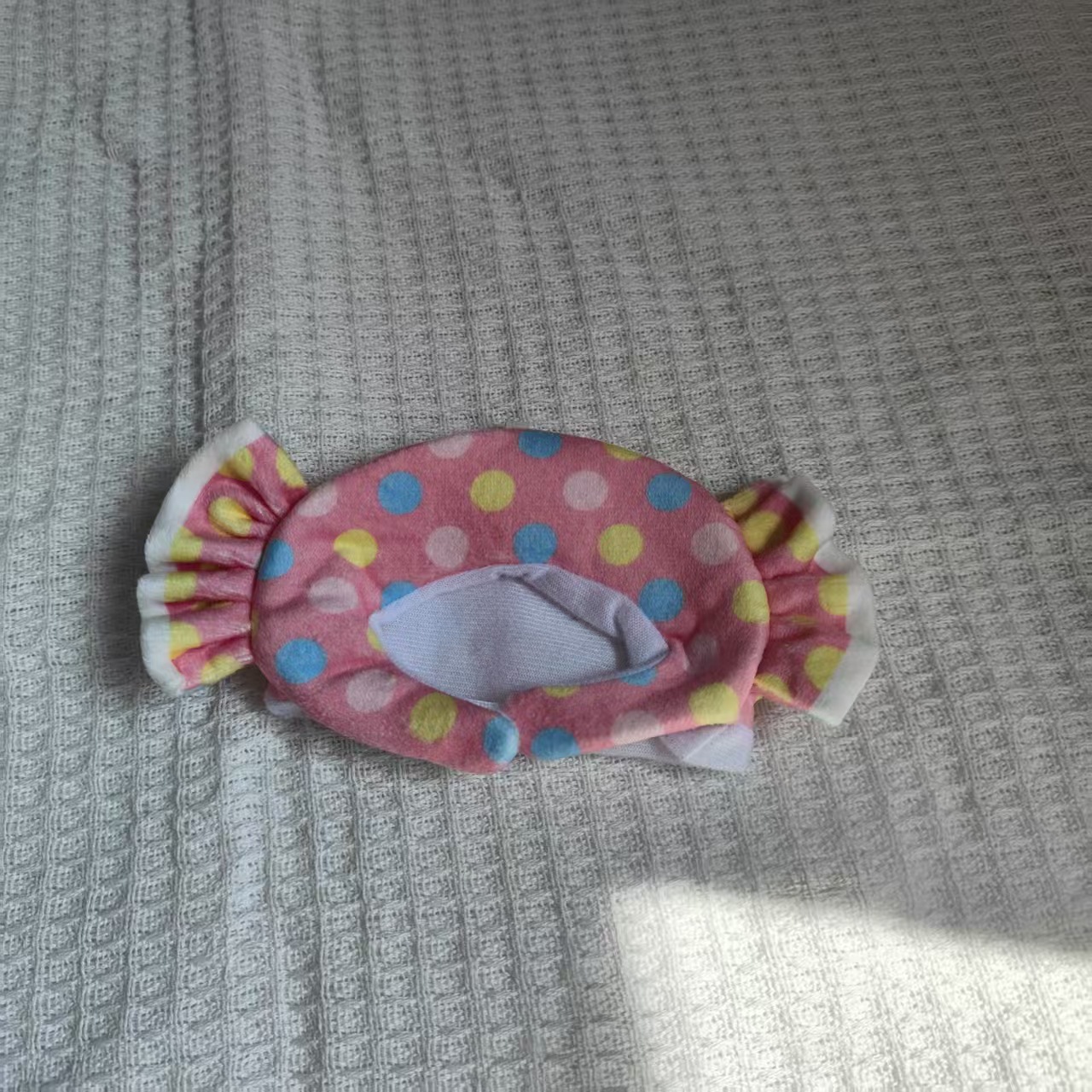 Pink candy headband