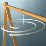 Поставки спираль стеллажи круглый творческий вращение стеллажи многофункциональный одеяло показывать лист Сушка
