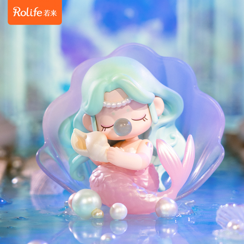 Rollife Ruo Lai Nanci Nanqian Fantasy Museum Series Caja ciega Mano Regalos para niños Adornos para niñas