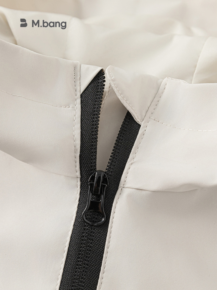 Youbao ropa para niños, tops de moda de otoño para niños, camisas con cremallera para niños al aire libre, chaquetas con capucha de manga larga a juego