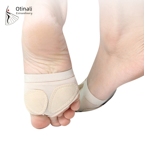 Odingana Lei belly dance foot guard, front foot cover ballet gymnastics Latin dance practice foot pad belly dance shoes
