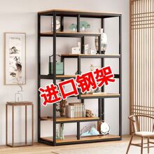 办公室隔断铁艺博古架屏风隔断客厅遮挡置物架现代多层挡风玄关柜
