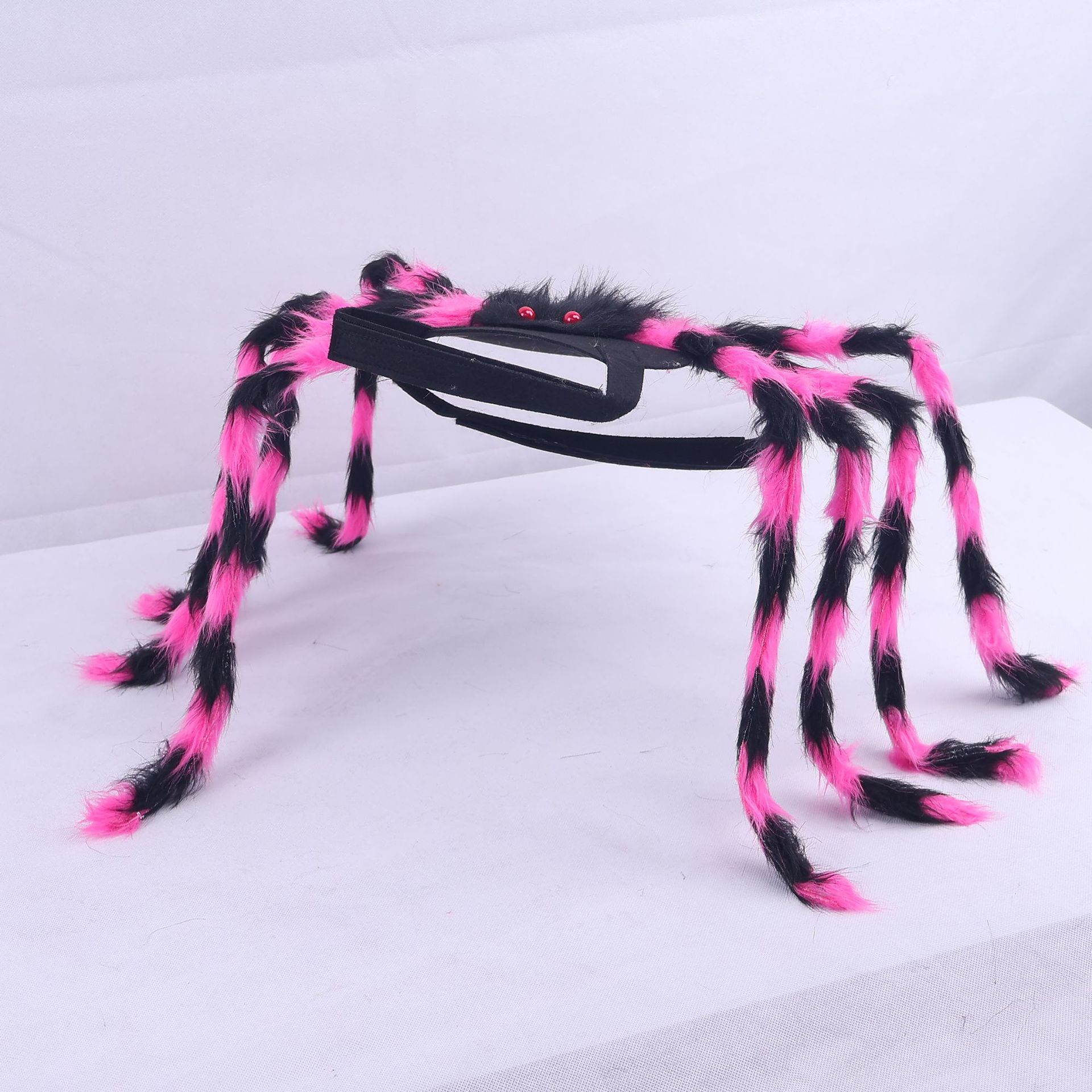 Ropa de vestir de araña para mascotas de Halloween, productos explosivos transfronterizos, disfraces de transformación de perro de Halloween, disfraces de decoración de araña