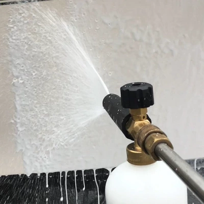 car wash foam pot multi-functional snowflake | High pressure car wash water gun