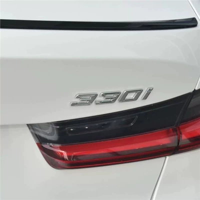 Car logo – 340i car emblems, letter emblems, rear - standard-20-24-models-330i