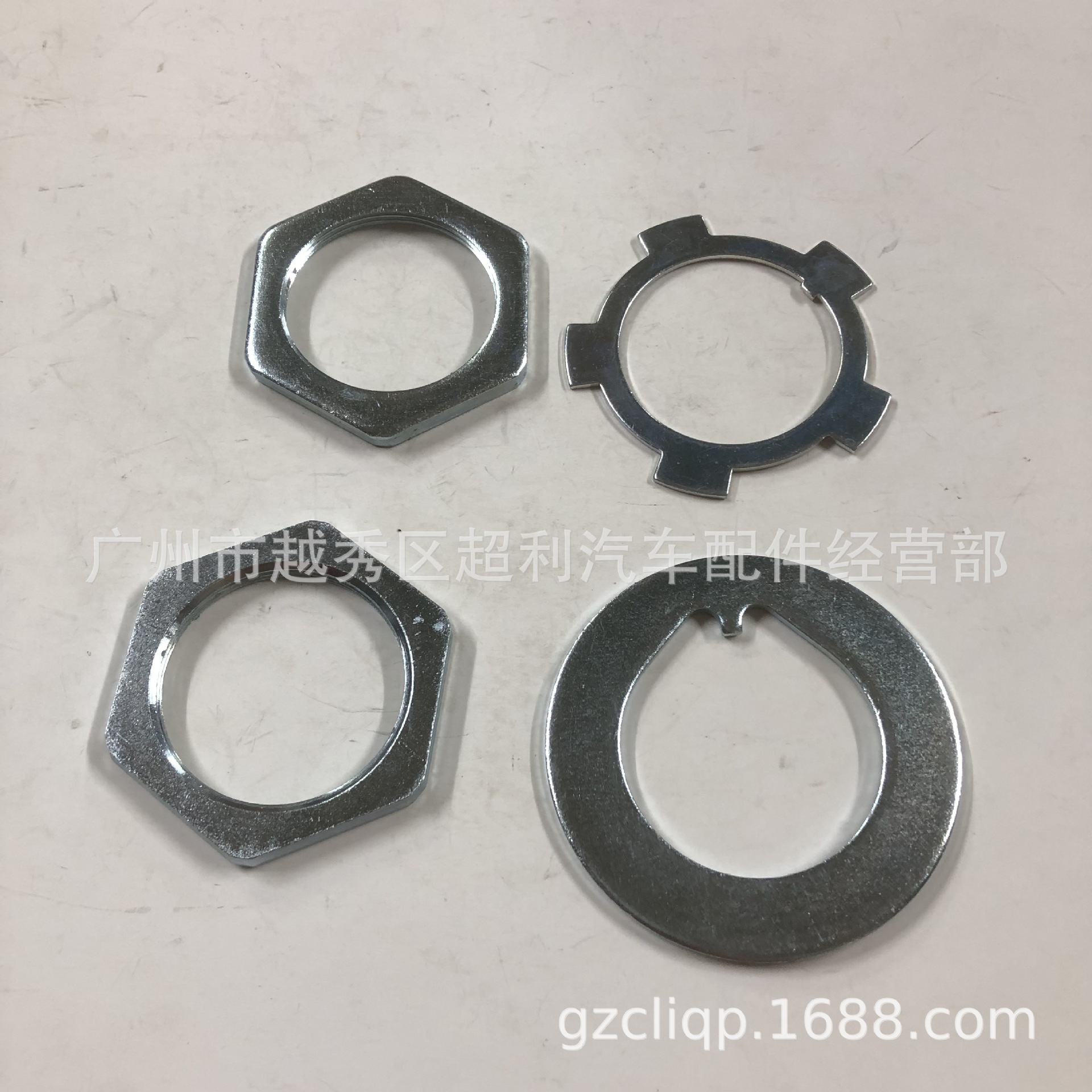 Suitable for 43521-60011 Lc80 Fzj80 Fzj100 Front Wheel Nut 4-Piece Set