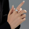 Tide, fashionable ring, simple and elegant design