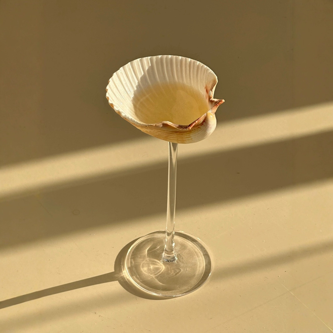Special-interest Design Creative Conch Shell Water Cup