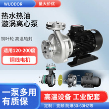 供应不锈钢导热油泵RGZ-20E卧式电动热水循环泵高温水油管道泵