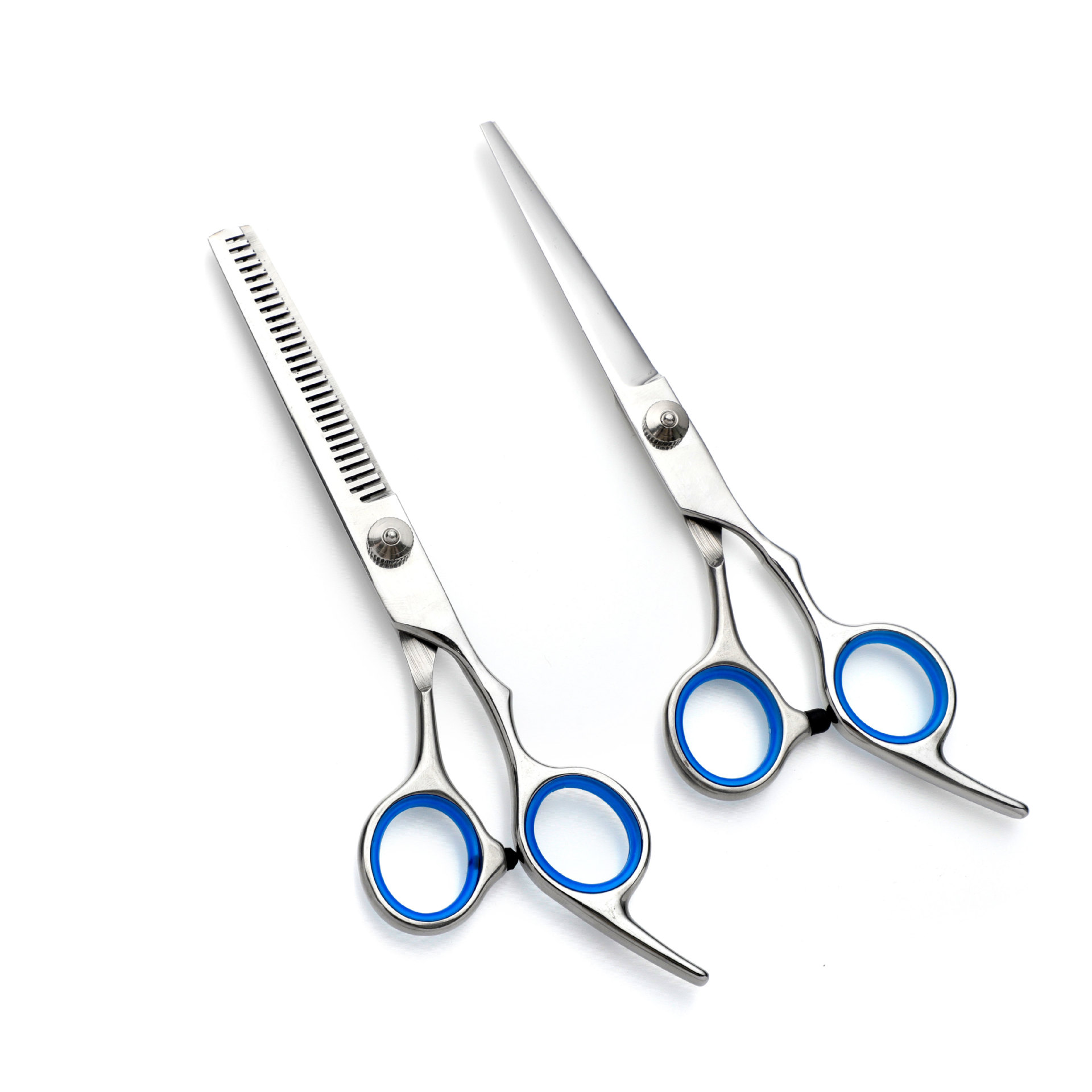Directo de fábrica de acero inoxidable tijeras de peluquería Liu Hai tijeras planas tijeras de dientes tijeras de adelgazamiento peluquería herramientas de peluquería en casa