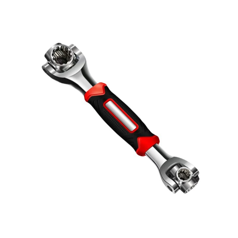 52歯多機能レンチスリーブメトリックインチ360度多機能スリーブレンチツール8-19mm|undefined