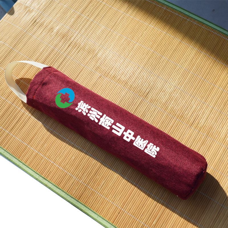 錦織の頚椎の枕カバーの現物のキャンディーの枕カバーの棒の枕の漢方薬の首の枕カバーは内カバーを含みます。|undefined