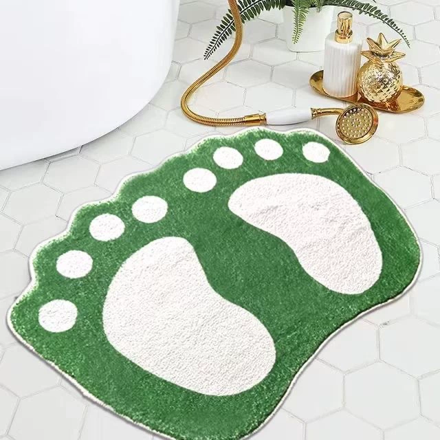 Коврик в виде мультфильма из искусственного меха, коврик для дома, водопоглощающий