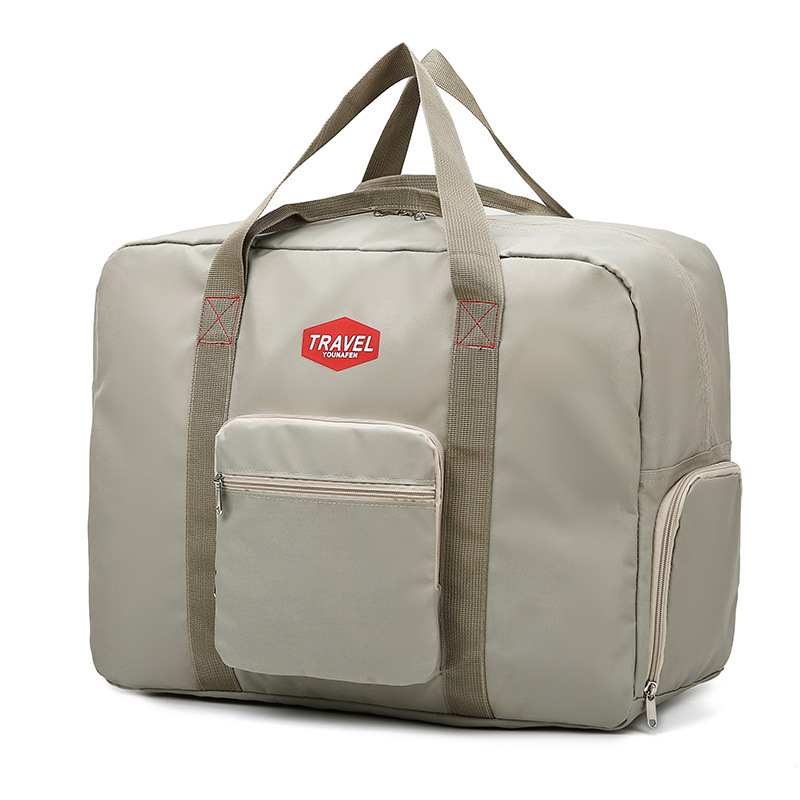 Bolsa de almacenamiento de ropa de mano de tela Oxford Bolsa de almacenamiento de viaje plegable Bolsa impermeable Bolsa de equipaje de corta distancia Bolsa de viaje