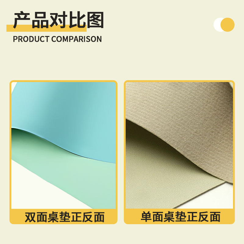 Estudante almohadilla de escritorio estudante protector a prueba de agua a prueba de aceite sin lavado resistente al desgaste lujoso ligero de alto grado cuero manto de mesa de PVC