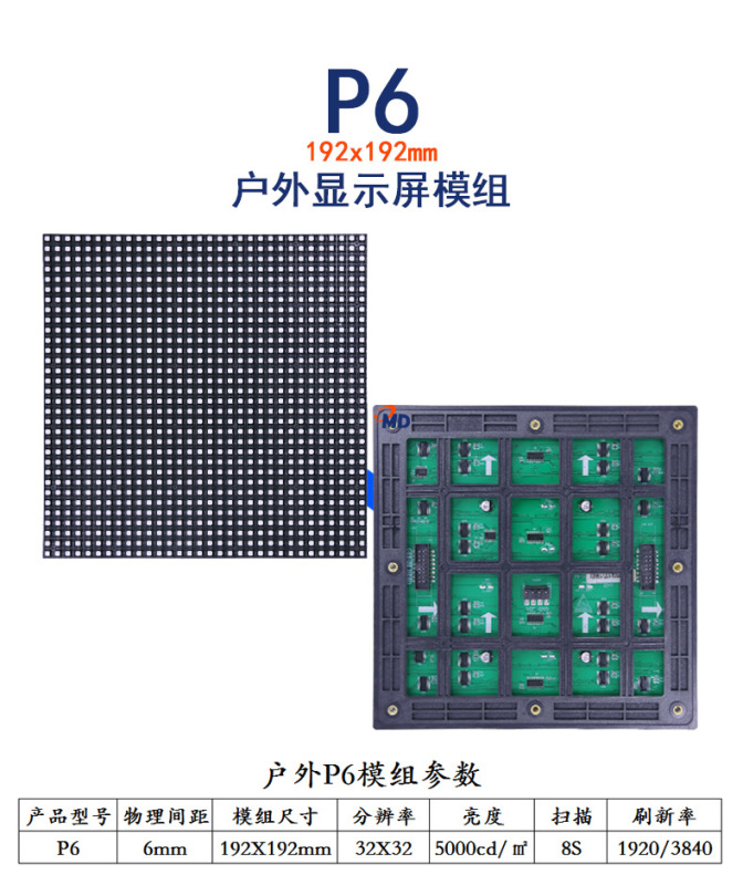 屋外大型スクリーンP3P4P5P6P10LEDフルカラーモジュール大量SMD RGBユニットボードLEDディスプレイ|undefined