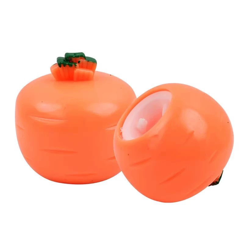 Морковная игрушка, слизь, антистресс