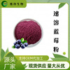 藍莓果粉 藍莓果汁粉 固體飲料 烘焙 代餐 工廠現貨包郵 1kg起訂
