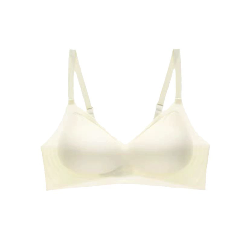Comics, underwear, push up bra, supporting summer thin wireless bra