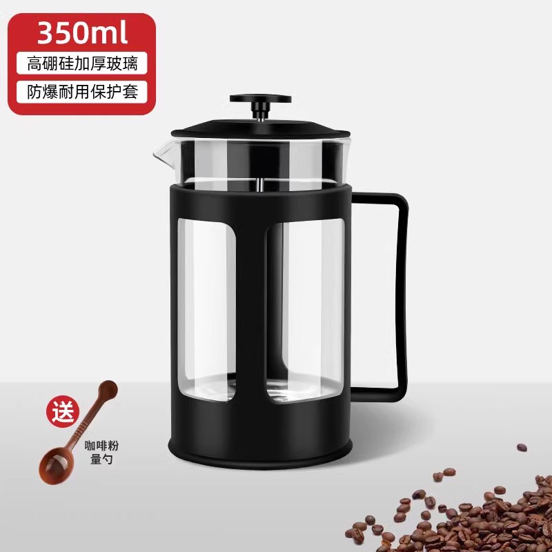 kettle de presión de método para hacer café doméstico aparato de tipo filtro para hacer té conjunto de taza de filtro de café extraído en frío kettle de café manual