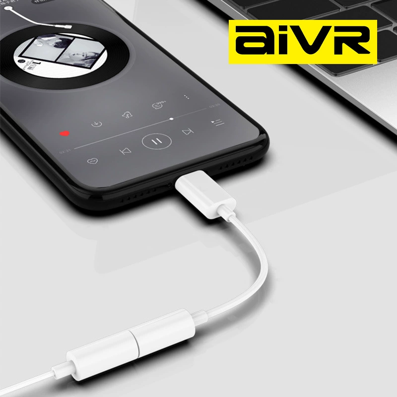 Apple, совместимые наушники, мобильный телефон, адаптер-кабель, iphone, 2 в 1