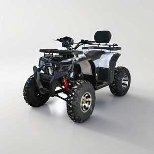 New 200Cc Automatic Transmission All-Terrain Atv Road Off-Road Motorcycle Rear Drive Gy6 Daqi Beach