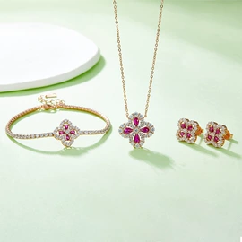 K金手饰;戒指;项坠