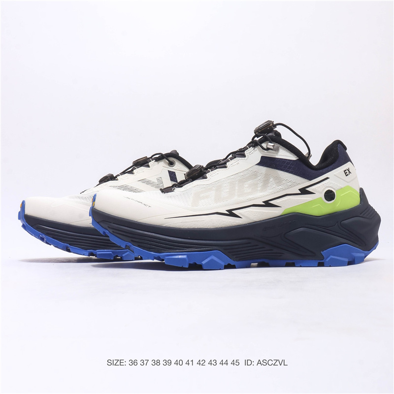 Putian shoes, FUGA EX3 BOA, thick-soled, cushioned hiking shoes, providing shock absorption and rebound for both men and women