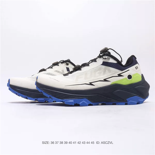 Putian shoes, FUGA EX3 BOA, thick-soled, cushioned hiking shoes, providing shock absorption and rebound for both men and women