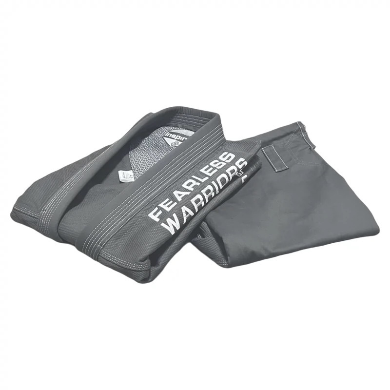 Brazilian Jiu-Jitsu Gi Fearless Warriors Ii Jiu-Jitsu Gi Bjj Gi Suit