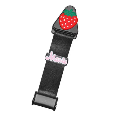 Holder Fixed Clip Anti-Stranglehold – Seat belt shoulder pad - strawberry-mame-single-pack-of-fixer