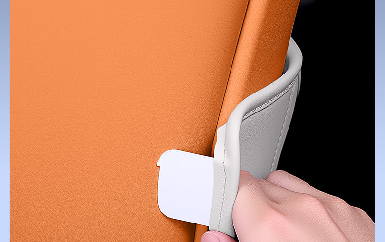 Suitable for WEY V8X seat anti-kick pads, rear seat backrest protection, car interior modification accessories and supplies